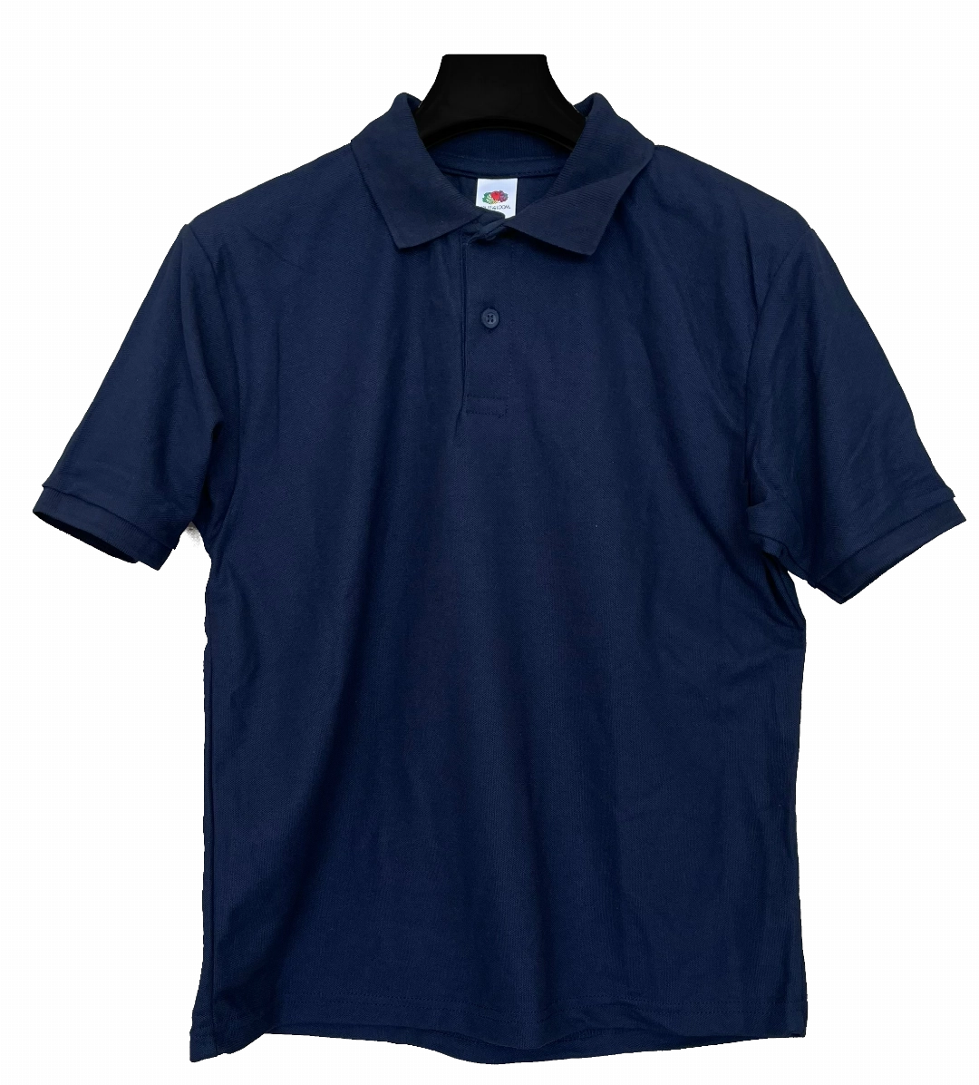 442434 Polo-Shirt Jugend d-blau.